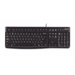 Logitech Keyboard K120 for Business clavier USB QWERTY Anglais Noir