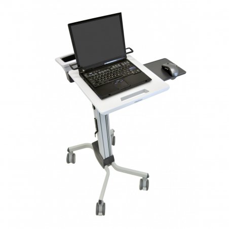 Ergotron Neo-Flex Laptop Cart Grey Notebook Multimedia cart/trolley