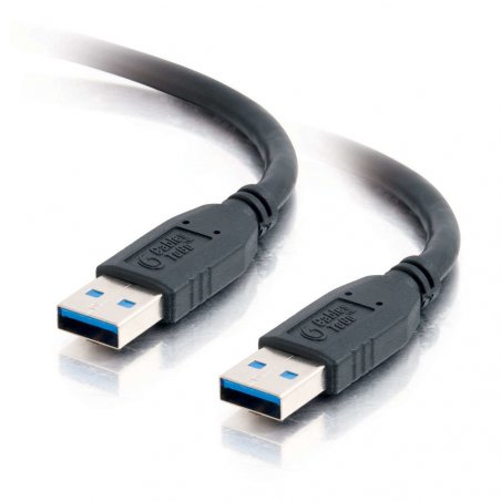 C2G 81678 USB cable 2 m USB 3.2 Gen 1 (3.1 Gen 1) USB A Black