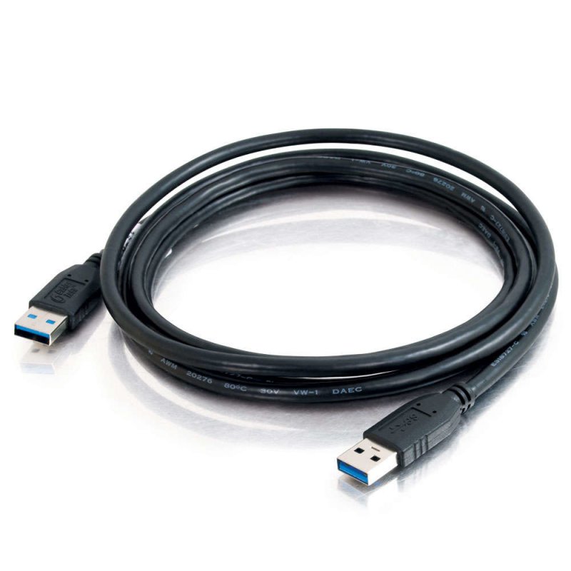 C2G 81678 USB cable 2 m USB 3.2 Gen 1 (3.1 Gen 1) USB A Black