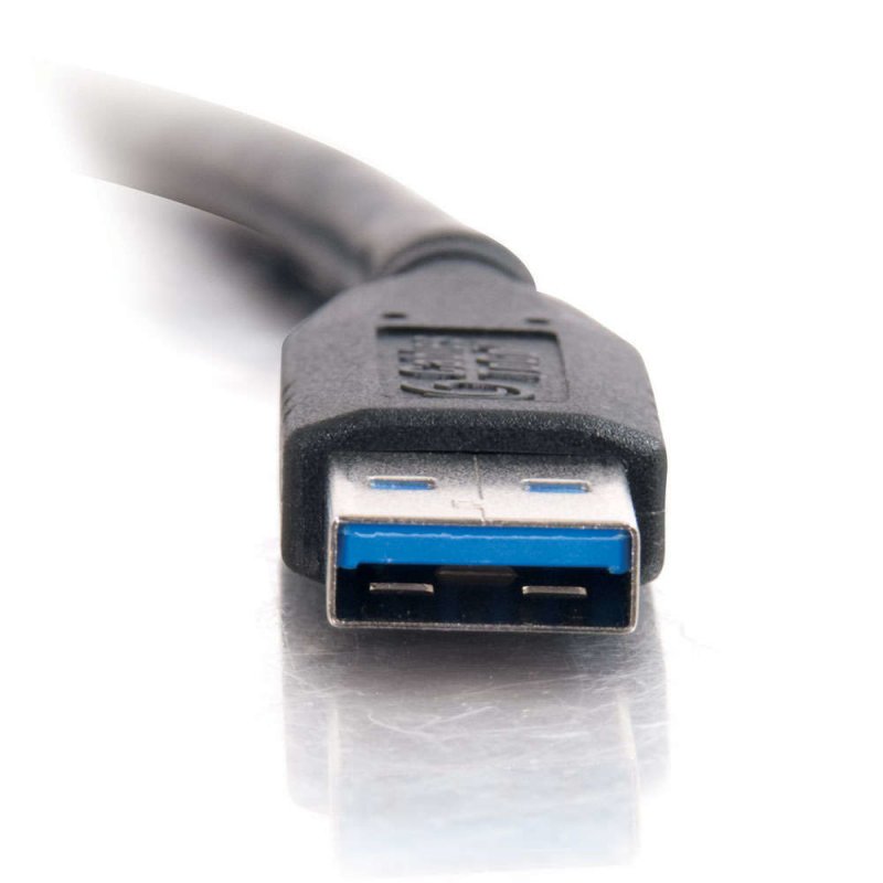 C2G 81678 câble USB 2 m USB 3.2 Gen 1 (3.1 Gen 1) USB A Noir