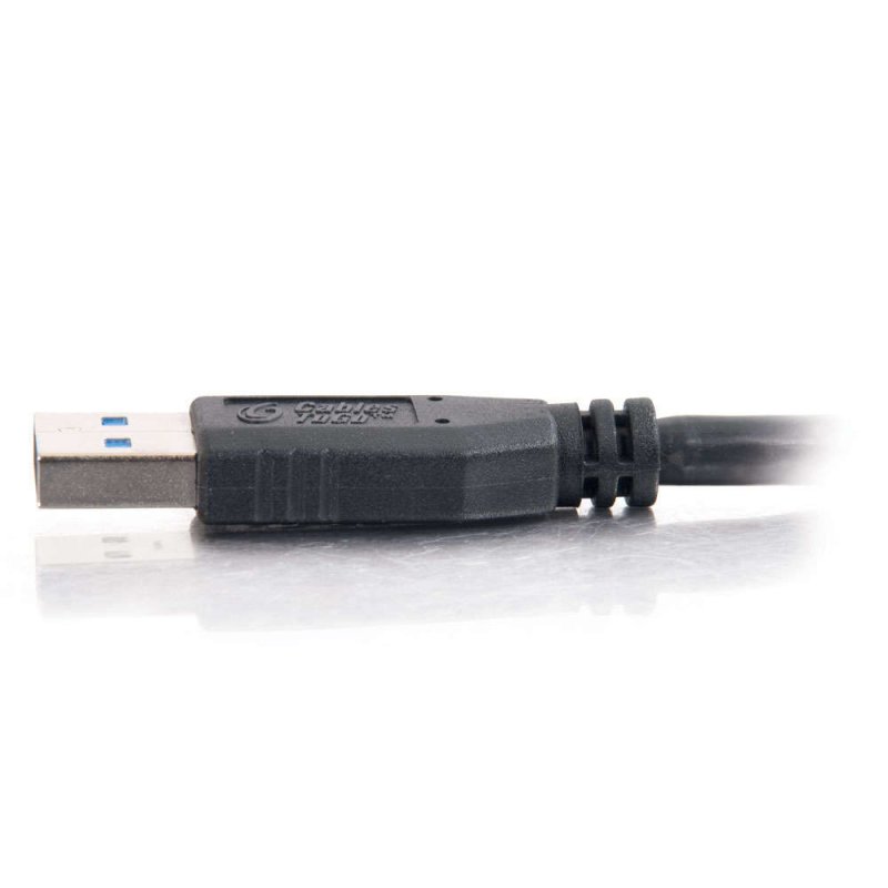 C2G 81678 USB cable 2 m USB 3.2 Gen 1 (3.1 Gen 1) USB A Black