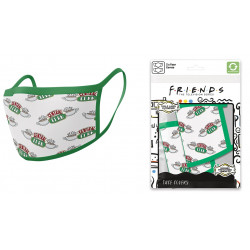 FRIENDS - Central Perk - Set de 2 masques visage