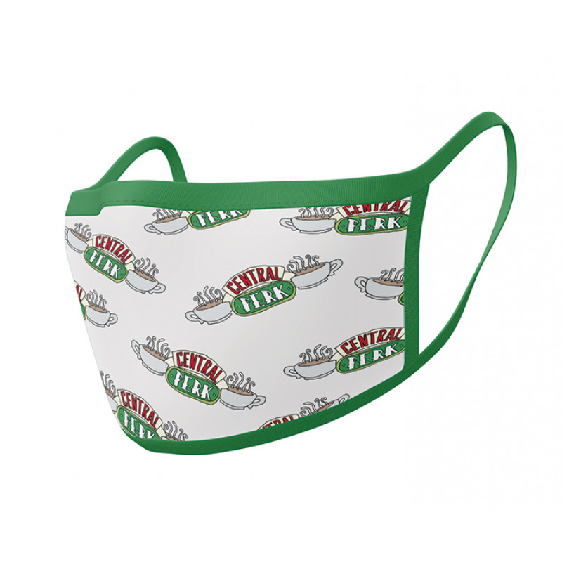 FRIENDS - Central Perk - Set de 2 masques visage