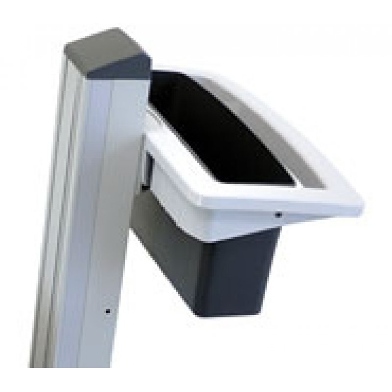 Ergotron NF Cart Basket & Handle Kit