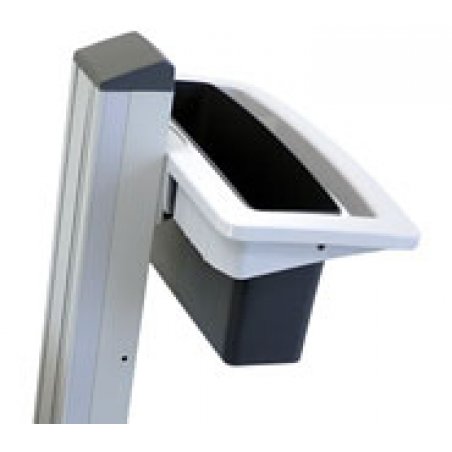 Ergotron NF Cart Basket & Handle Kit Panier et poignée