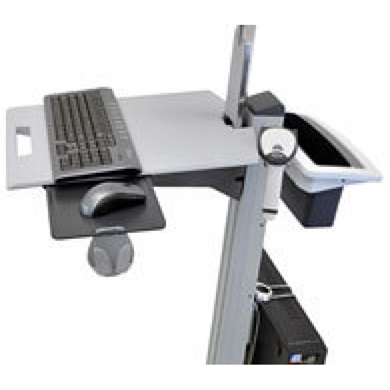 Ergotron NF Cart Basket & Handle Kit