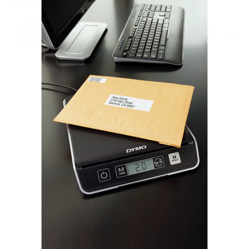 DYMO pèse-lettre numérique M5, capacité de charge: 5 kg,