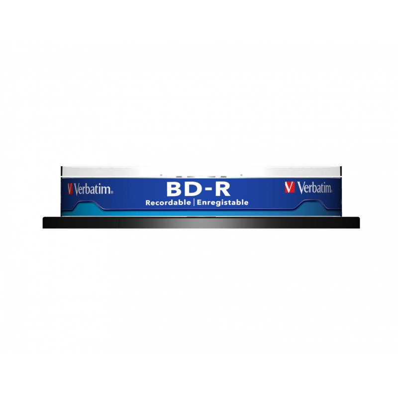 BD-R/25GB 6xspd Single Layer Spindle 10p
