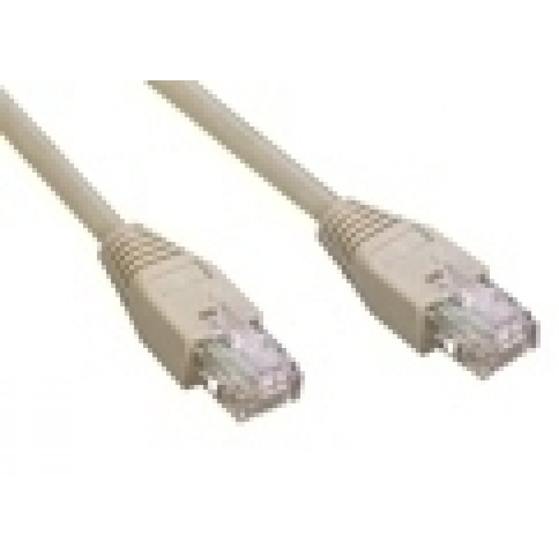 MCL Cable Ethernet RJ45 Cat6 10.0 m Grey câble de réseau Gris 10 m