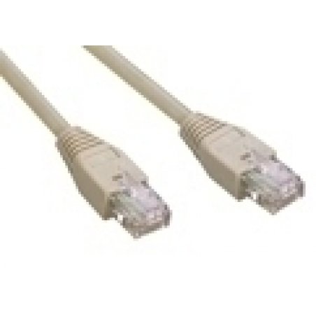 MCL Cable Ethernet RJ45 Cat6 10.0 m Grey câble de réseau Gris 10 m