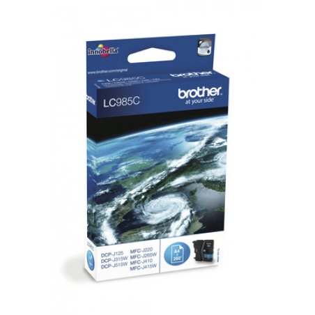 Brother LC985C ink cartridge 1 pc(s) Original Cyan