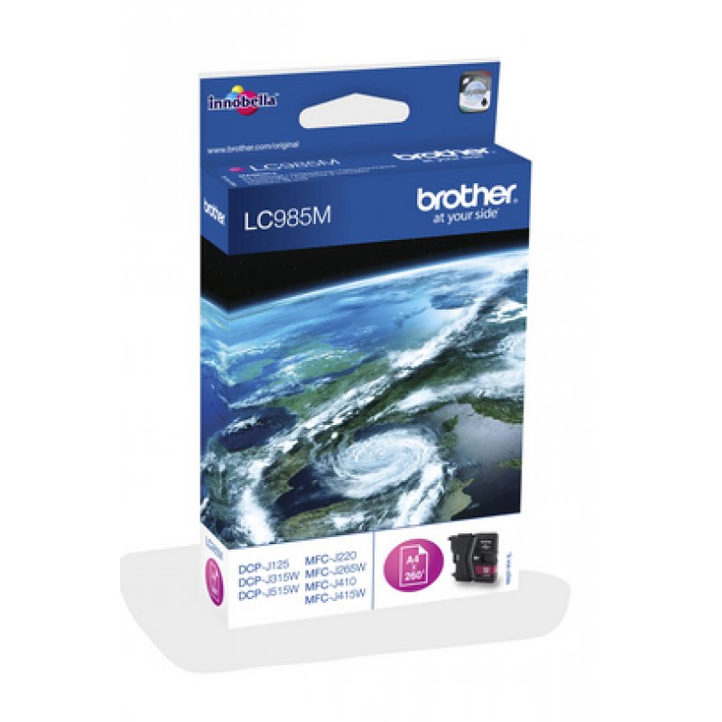 Brother LC985M ink cartridge 1 pc(s) Original Magenta