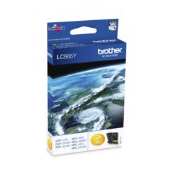 Brother LC985Y ink cartridge 1 pc(s) Original Yellow