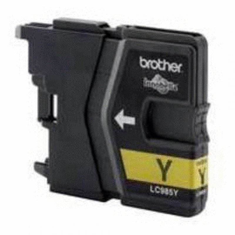 Brother LC985Y cartouche d'encre 1 pièce(s) Original Jaune