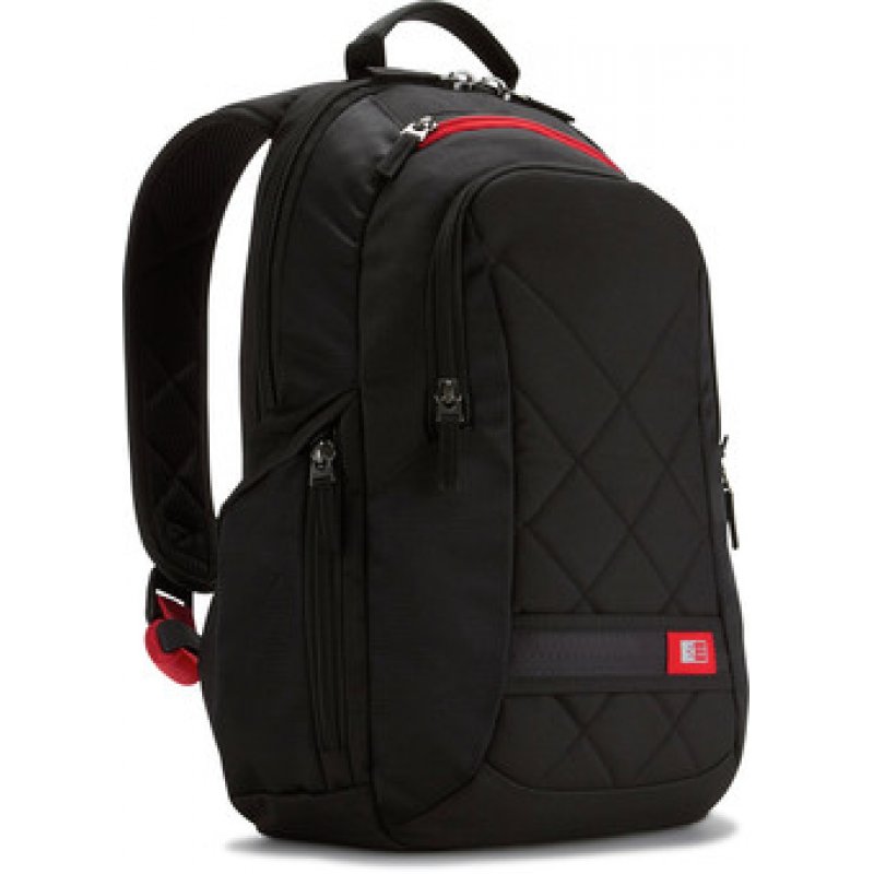 Case Logic Sporty DLBP-114 Black notebook case 35.6 cm (14") Backpack case