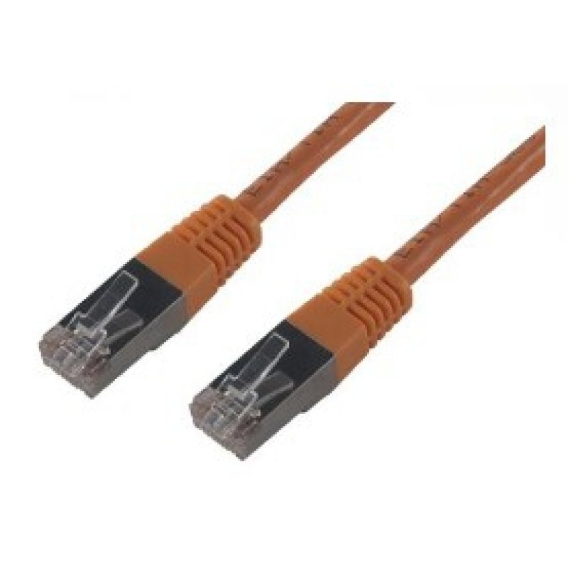 CABLE RJ45 CAT 6 BLIND - 3M ORANGE