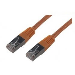 CAT 6 F/UTP Patch cable - 5m Orange