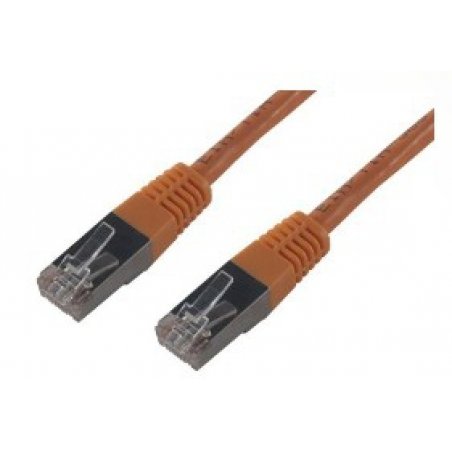 CAT 6 F/UTP Patch cable - 5m Orange