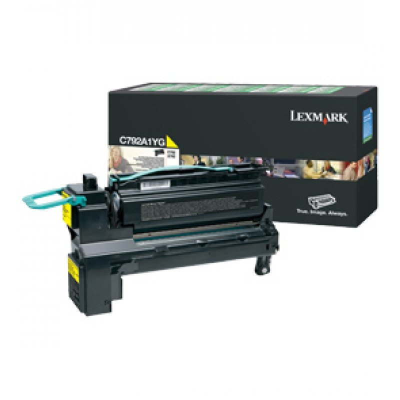 Lexmark C792A1YG toner cartridge 1 pc(s) Original Yellow