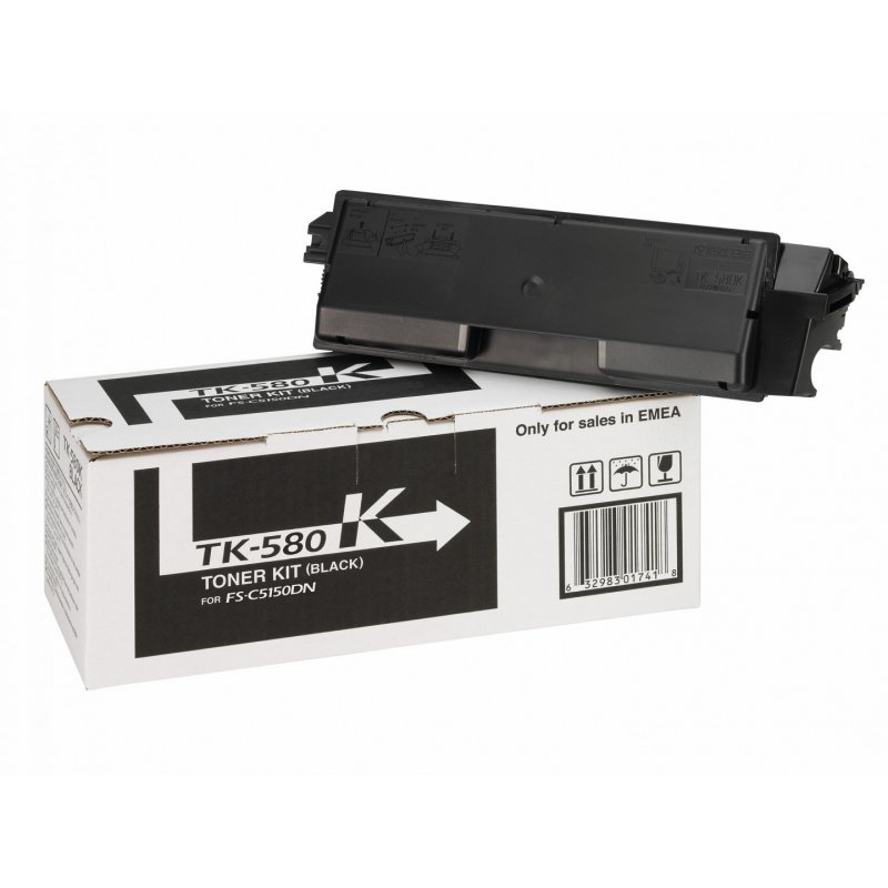 KYOCERA compatible Toner pour KYOCERA compatible/mita FS-C5150DN, noir