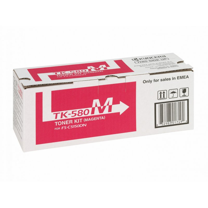 KYOCERA TK-580M toner cartridge 1 pc(s) Original Magenta