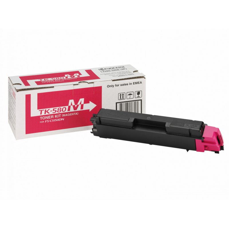KYOCERA compatible Toner pour KYOCERA compatible/mita FS-C5150DN, magenta