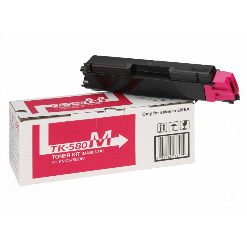 KYOCERA compatible Toner pour KYOCERA compatible/mita FS-C5150DN, magenta