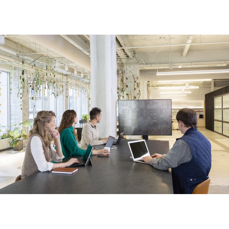 Ergotron Neo-Flex Mobile MediaCenter VHD Noir Ecran plat Panier multimédia