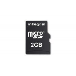 Micro SD Card 2GB w/Adapter to SD Card