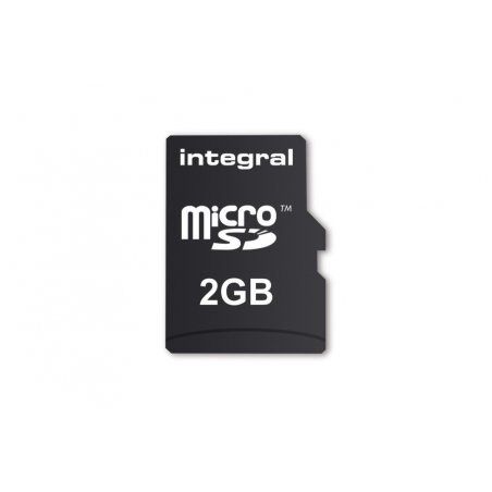 Integral 2GB MICRO SD CARD MICRO SD + ADAPTER