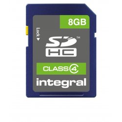 SDHC Card 8GB - Class 4