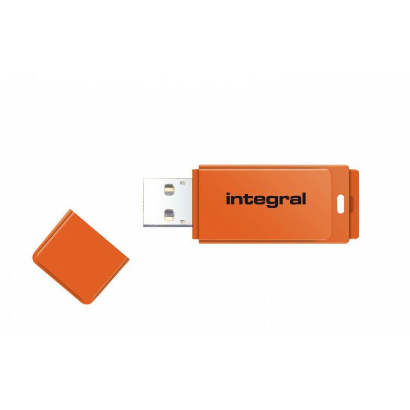 USB Flash Drive NEON 8GB Orange