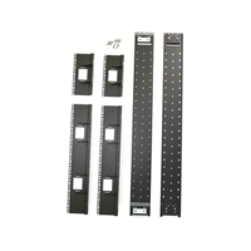 NETSHELTER SX 48U 750MM WIDE RECESSED RAIL KIT