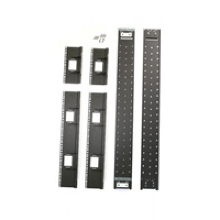 NETSHELTER SX 48U 750MM WIDE RECESSED RAIL KIT