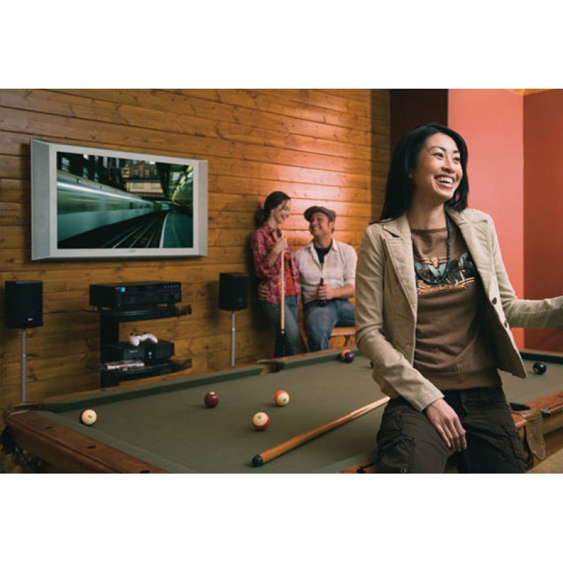 Ergotron Neo-Flex Wall Mount, UHD 160 cm (63") Black