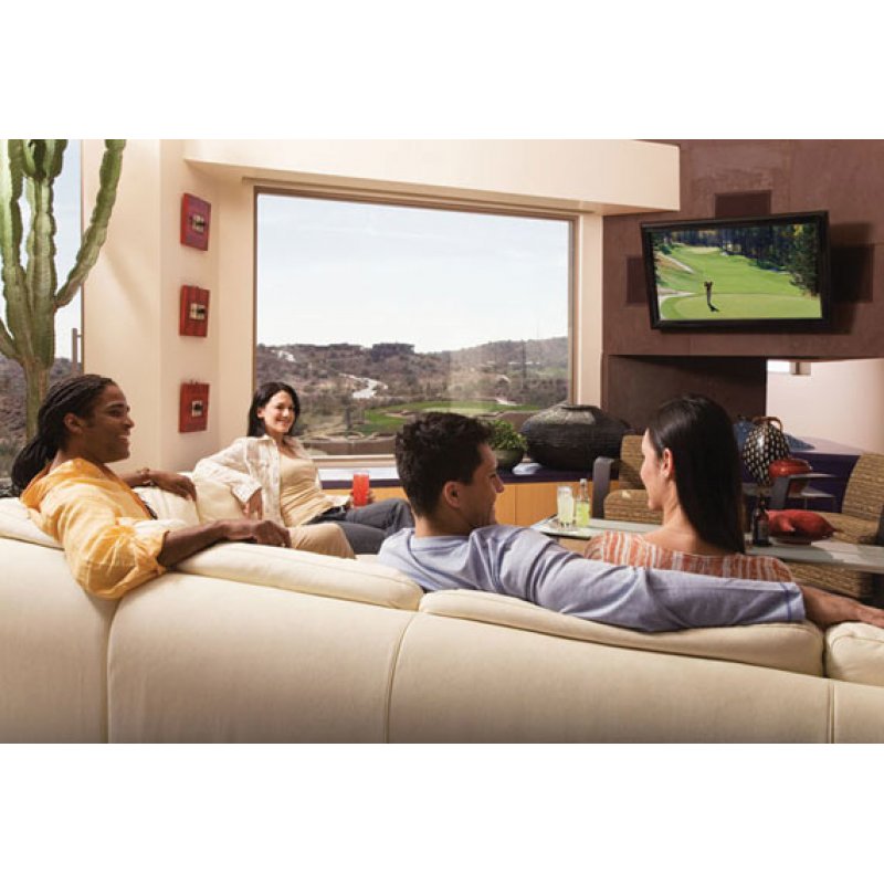 Ergotron Neo-Flex Tilting Wall Mount, VHD 106.7 cm (42") Black