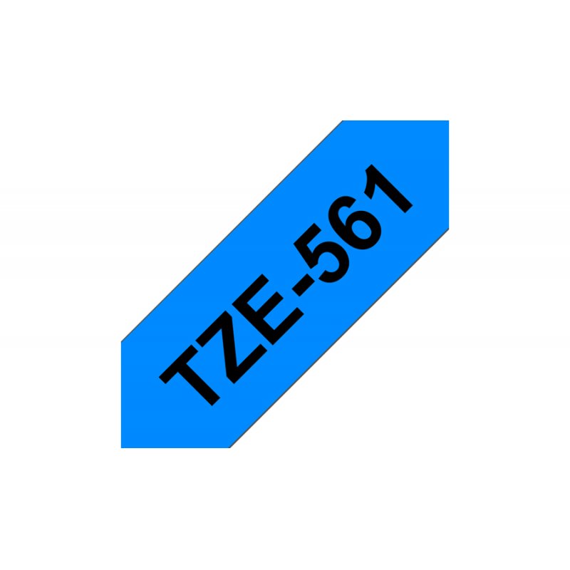 Ribbon 36mm/8M blk/blue std