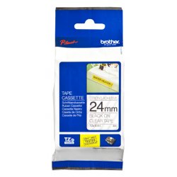 Brother compatible TZeS151 - laminiertes Band - 1 Rolle(n) - Rolle (2,4 cm x 8 m)