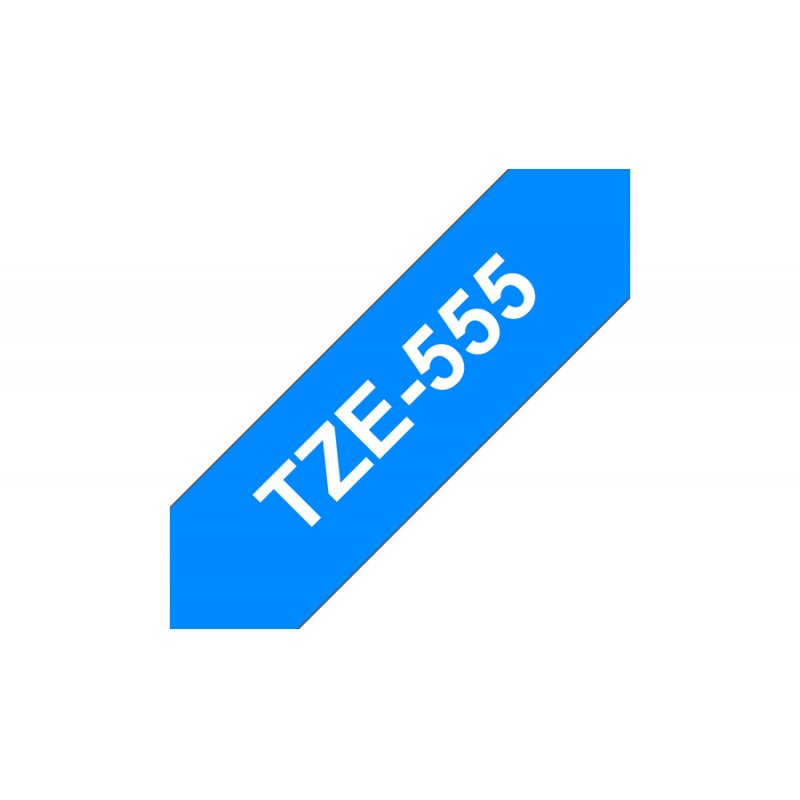 Brother compatible TZe555 - laminiertes Band - 1 Rolle(n) - Rolle (2,4 cm x 8 m)