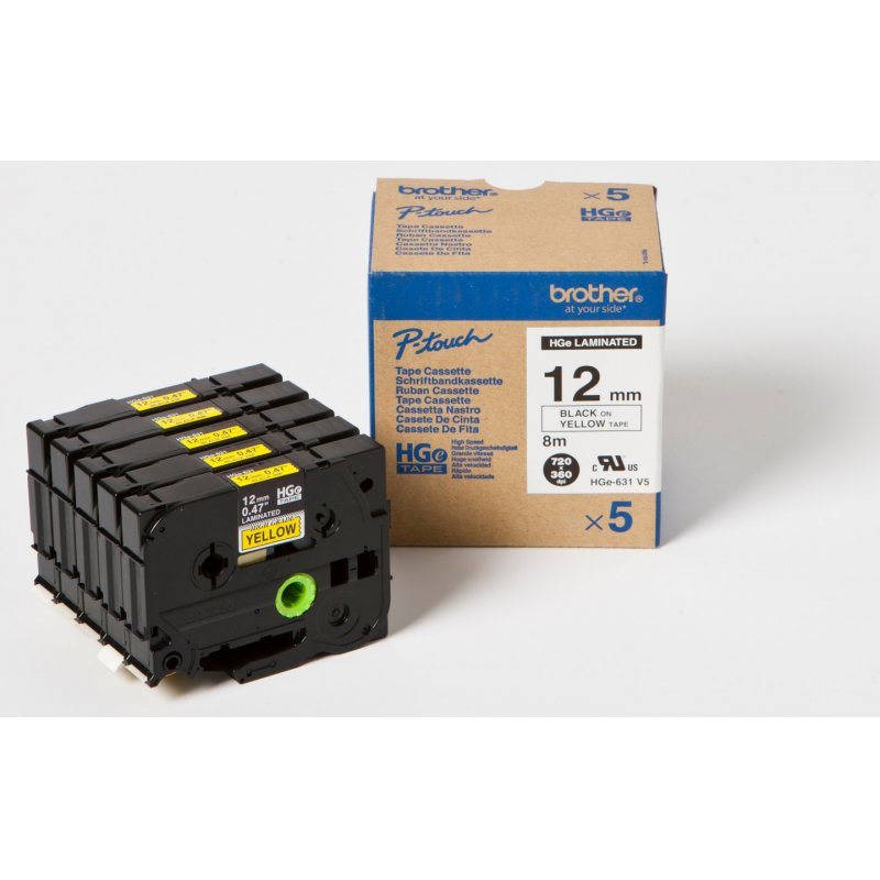 Brother HGe-631V5 ruban d'impression