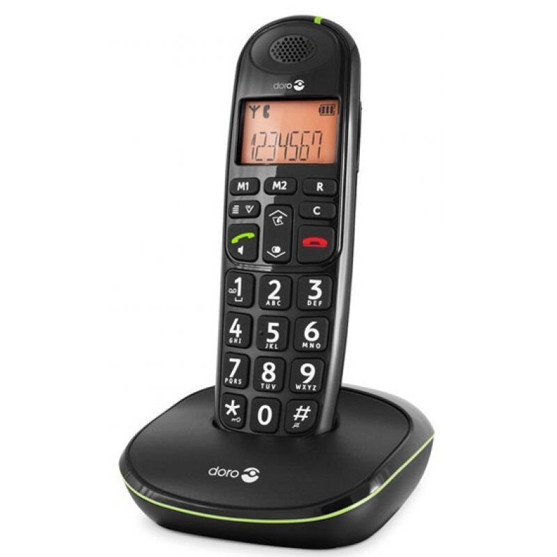 Doro PhoneEasy 100w Caller ID Black