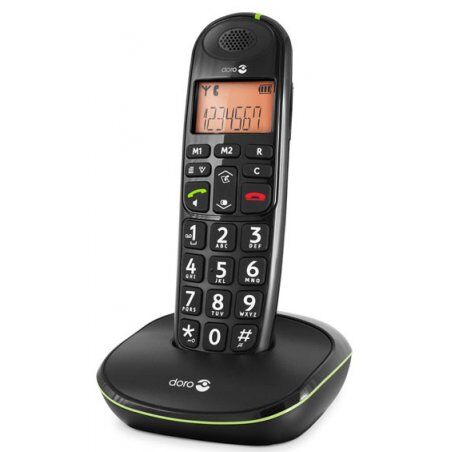 Doro PhoneEasy 100w Caller ID Black