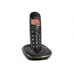 Doro PhoneEasy 105wr DECT telephone Black