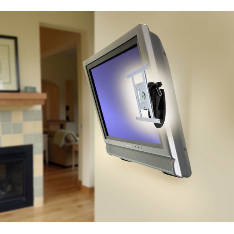 Ergotron LX HD Wall Mount Pivot 106.7 cm (42") Black