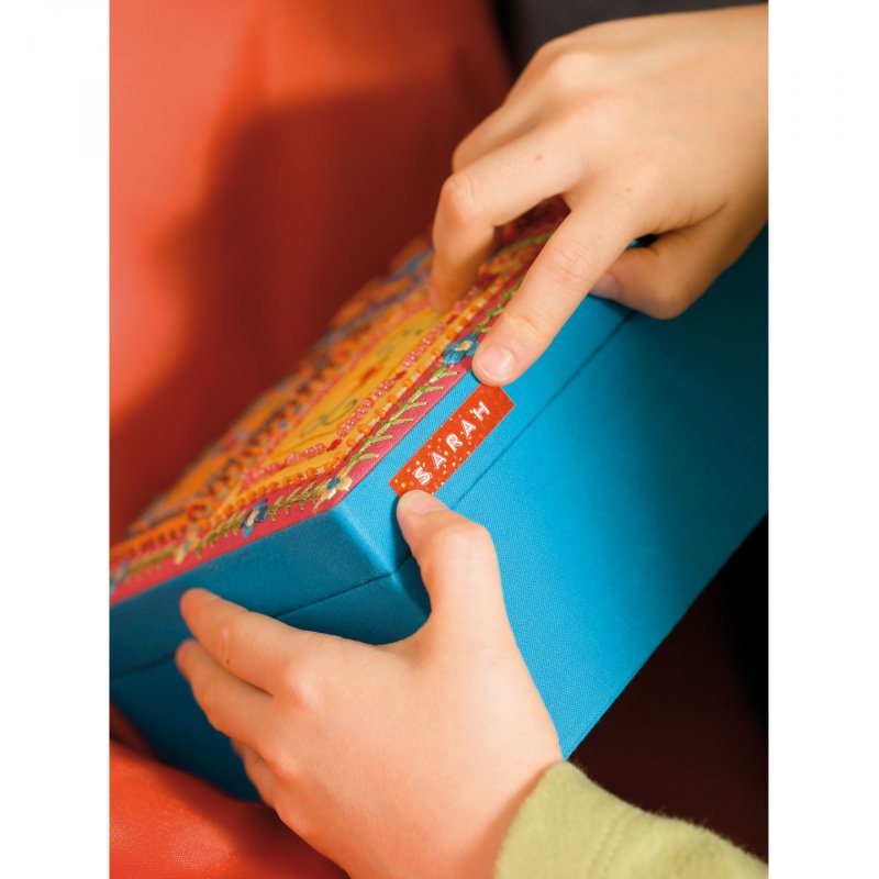 DYMO Ruban d'estampage, 9 mm de large, 3 m de long, assorti