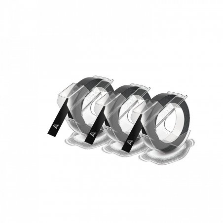DYMO 3D label tapes ruban d'étiquette