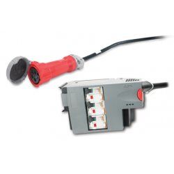 APC 3 Pole 5 Wire RCD 16A 30mA IEC309 power distribution unit (PDU)