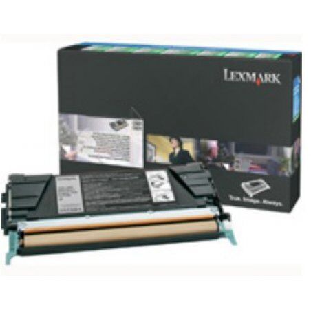 Lexmark E460X80G Cartouche de toner 1 pièce(s) Original Noir