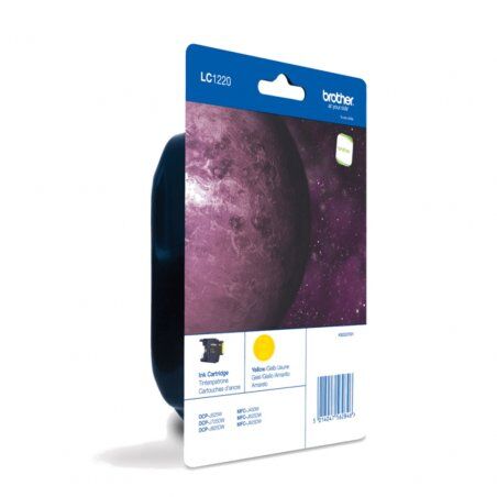 Brother LC1220YBP ink cartridge 1 pc(s) Original Yellow
